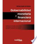 libro Gobernabilidad Monetaria Y Financiera Internacional disponible para descargar gratis libro Gobernabilidad Monetaria Y Financiera Internacional