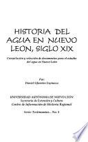 libro Historia Del Agua En Nuevo León, Siglo Xix disponible para descargar gratis libro Historia Del Agua En Nuevo León, Siglo Xix