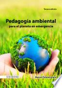 libro Pedagogía Ambiental Para El Planeta En Emergencia disponible para descargar gratis libro Pedagogía Ambiental Para El Planeta En Emergencia