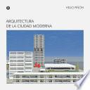 libro Arquitectura De La Ciudad Moderna