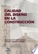 libro Calidad Del Diseño En La Construcción