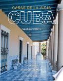 libro Casas De La Vieja Cuba