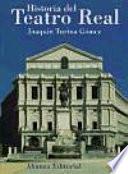 libro Historia Del Teatro Real