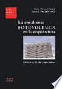 libro La Envolvente Fotovoltaica En La Arquitectura