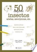 50 Dibujos De Insectos, Arañas, Escorpiones, Etc.