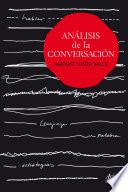 libro Análisis De La Conversación