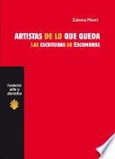 libro Artistas De Lo Que Queda