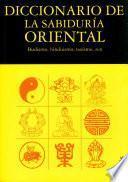 libro Diccionario De La Sabiduría Oriental