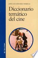 libro Diccionario Temático Del Cine