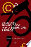 libro Diccionario Terminológico De La Seguridad Privada