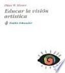 libro Educar La Visión Artística