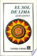 libro El Sol De Lima