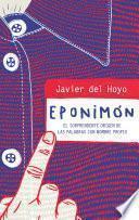 libro Eponimón