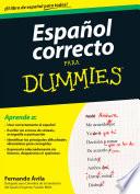 Español Correcto Para Dummies