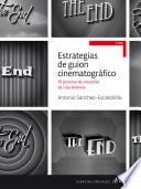 libro Estrategias De Guion Cinematográfico