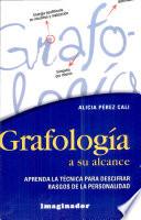 libro Grafologia A Su Alcance / Graphology At Your Reach