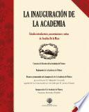 La Inauguración De La Academia