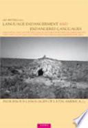 libro Language Endangerment And Endangered Languages