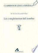 libro Los Complementos Del Nombre