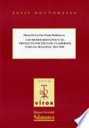 Los Democristianos Y El Proyecto Político De «cuadernos Para El Diálogo», 1963 1969