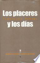 libro Los Placeres Y Los Días