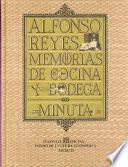 libro Memorias De Cocina Y Bodega