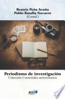 libro Periodismo De Investigación   Research Journalism