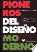 libro Pioneros Del Diseno Moderno/pioneers Of Modern Design