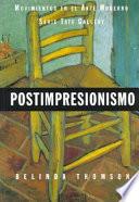 libro Postimpresionismo