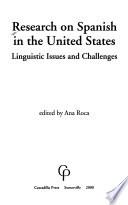 Research On Spanish In The United States