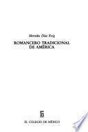 libro Romancero Tradicional De América