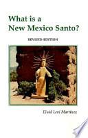 What Is A New Mexico Santo?