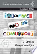 Informar No Es Comunicar