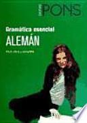 libro Gramática Esencial Alemán