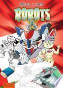 libro Dibujo Y Pinto Robots