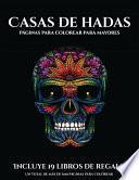 libro Páginas Para Colorear Para Mayores (casas De Hadas)