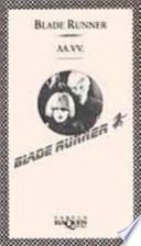 libro Blade Runner