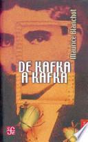 libro De Kafka A Kafka