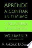 libro Aprende A Confiar En Ti Mismo Y Recupera Tu Autoestima, Vol. 3