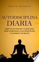 libro Autodisciplina Diaria