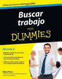 libro Buscar Trabajo Para Dummies   Bolsillo