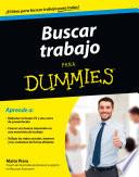 Buscar Trabajo Para Dummies