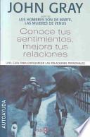 libro Conoce Tus Sentimientos