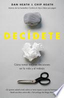 libro Decídete