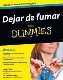 libro Dejar De Fumar Para Dummies