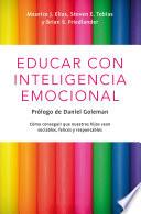 libro Educar Con Inteligencia Emocional