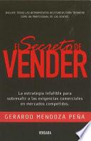 libro El Secreto De Vender