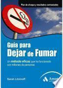 libro Guia Para Dejar De Fumar