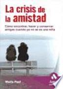 libro La Crisis De La Amistad