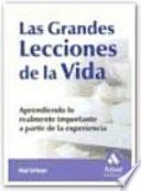 libro Las Grandes Lecciones De La Vida